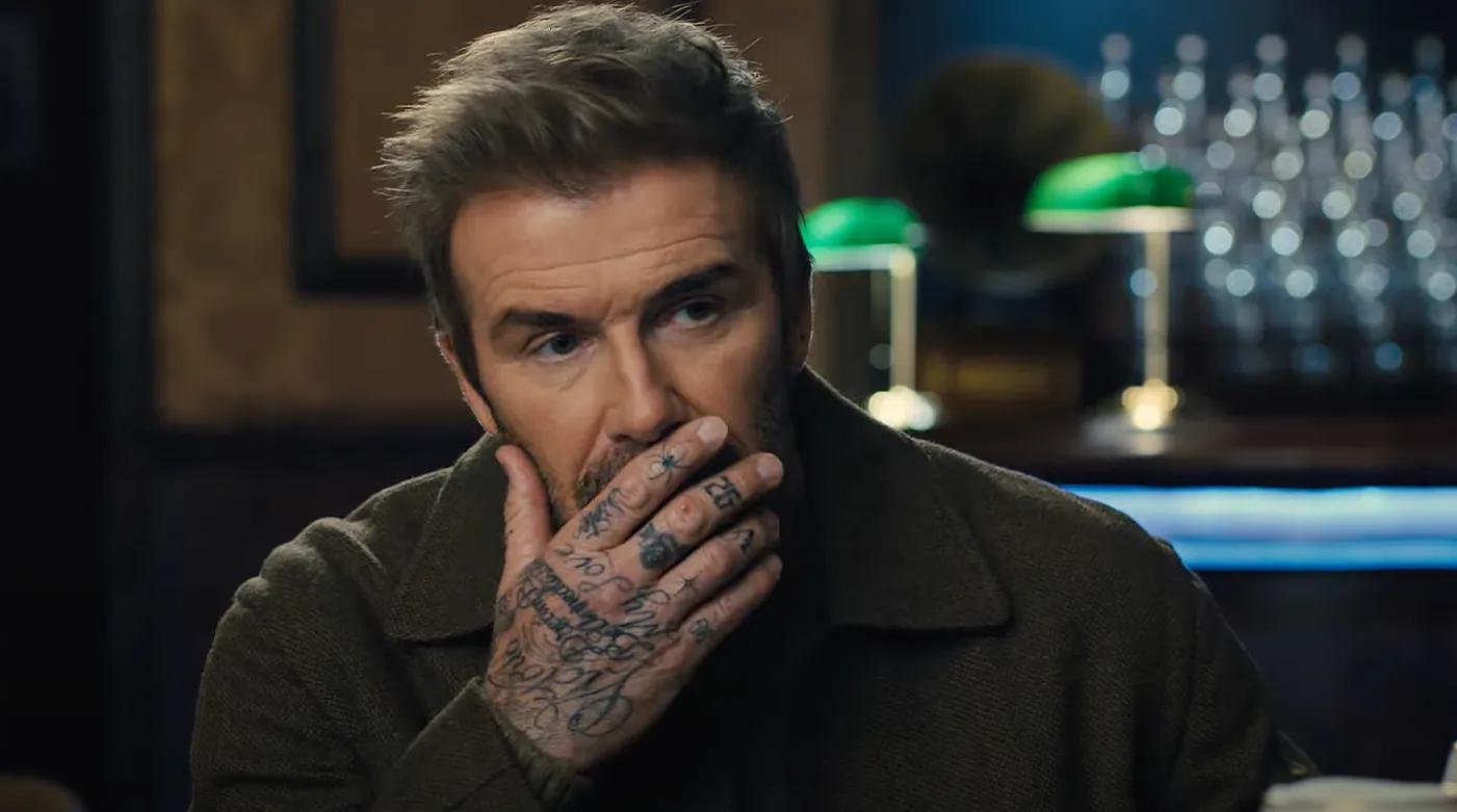 David Beckham Learns About the 'Other David' in Stella Artois Super Bowl  Teaser